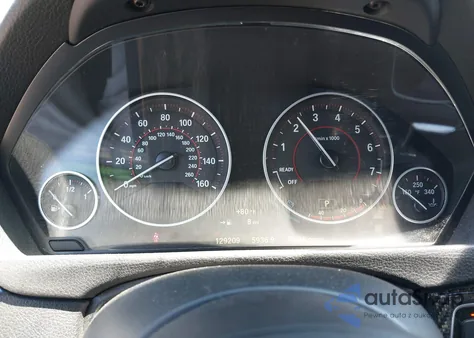 2015 BMW 335I xDrive из США, поврежденный, VIN WBA3B9C59FF589152